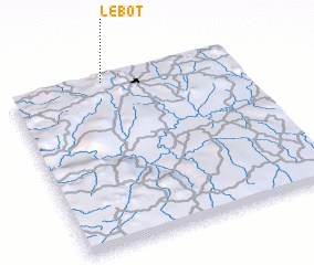 3d view of Lébot