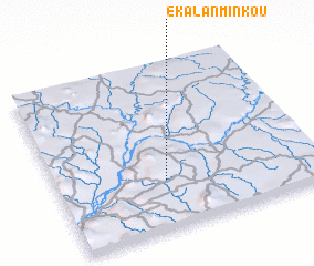 3d view of Ékalan Minkou