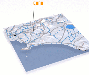 3d view of Cana