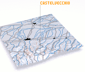 3d view of Castelvecchio