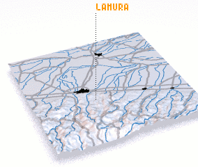 3d view of La Mura