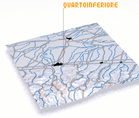 3d view of Quarto Inferiore