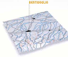 3d view of Bentivoglio