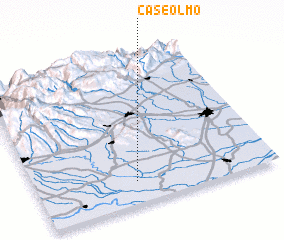 3d view of Case Olmo