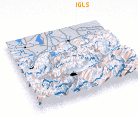 3d view of Igls