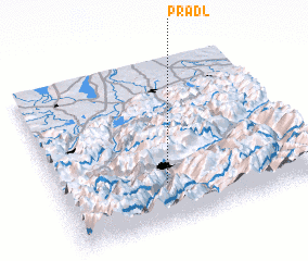 3d view of Pradl