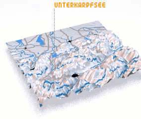 3d view of Unterkarpfsee