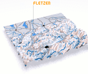 3d view of Fletzen