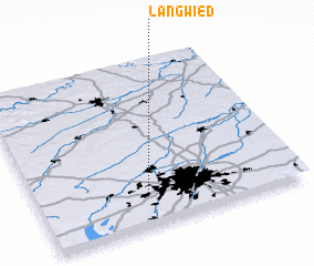 3d view of Langwied