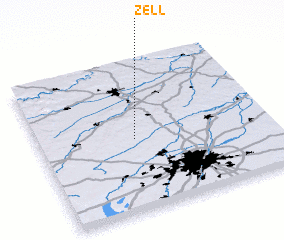 3d view of Zell