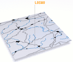 3d view of Lösau