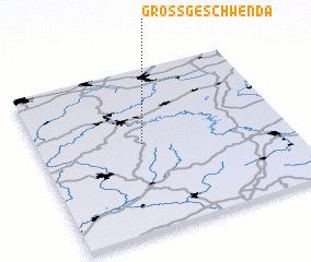 3d view of Großgeschwenda