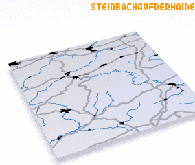 3d view of Steinbach auf der Haide