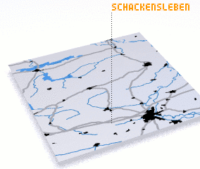 3d view of Schackensleben