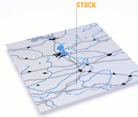 3d view of Stuck