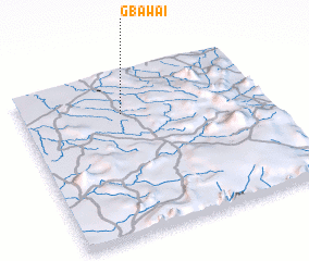 3d view of Gbawai