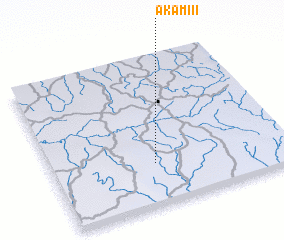 3d view of Akam III