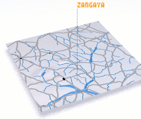 3d view of Zangaya