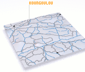 3d view of Koungoulou