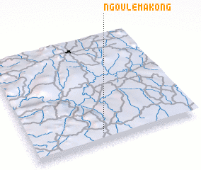 3d view of Ngoulemakong