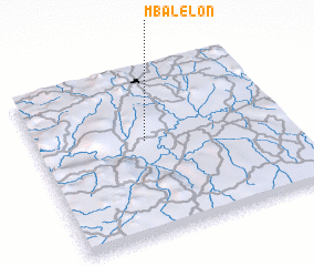 3d view of Mbalelon