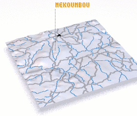 3d view of Mékoumbou