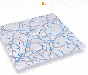 3d view of Ko