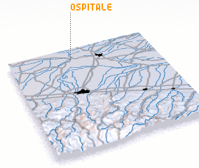 3d view of Ospitale