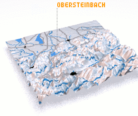 3d view of Obersteinbach