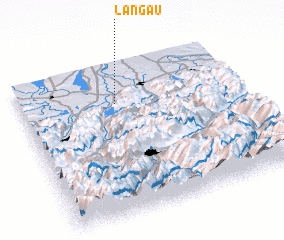 3d view of Langau