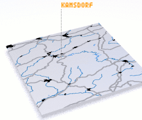 3d view of Kamsdorf