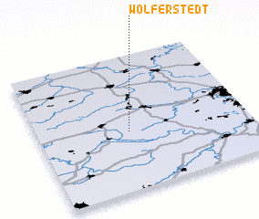 3d view of Wolferstedt