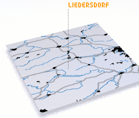 3d view of Liedersdorf