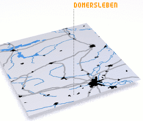 3d view of Domersleben