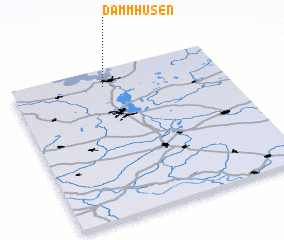 3d view of Dammhusen