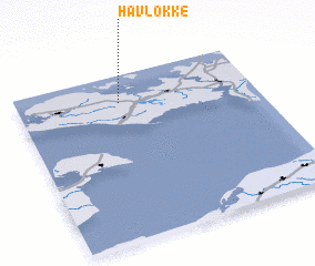 3d view of Havløkke