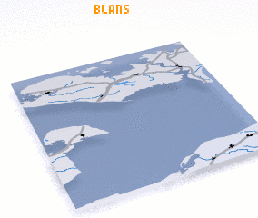 3d view of Blans