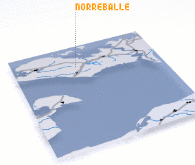 3d view of Nørreballe