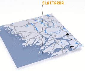 3d view of Slättarna