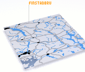 3d view of Finstadbru