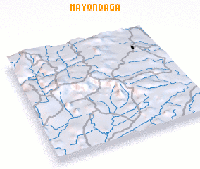 3d view of Mayo Ndaga