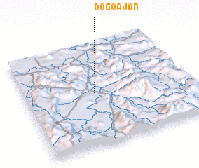 3d view of Dogo Ajan