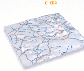 3d view of Chena
