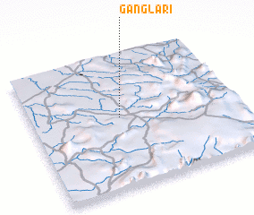 3d view of Ganglari