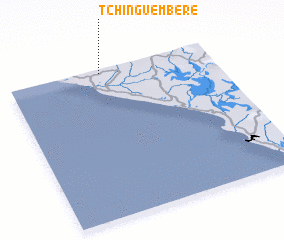 3d view of Tchinguèmbéré