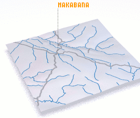 3d view of Makabana