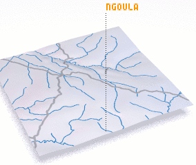 3d view of Ngoula