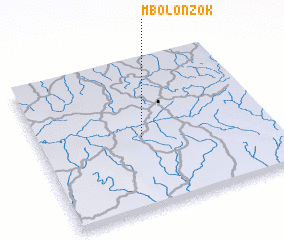 3d view of Mbolonzok