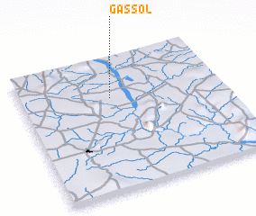 3d view of Gassol