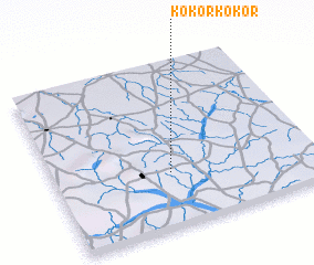 3d view of Kokorkokor